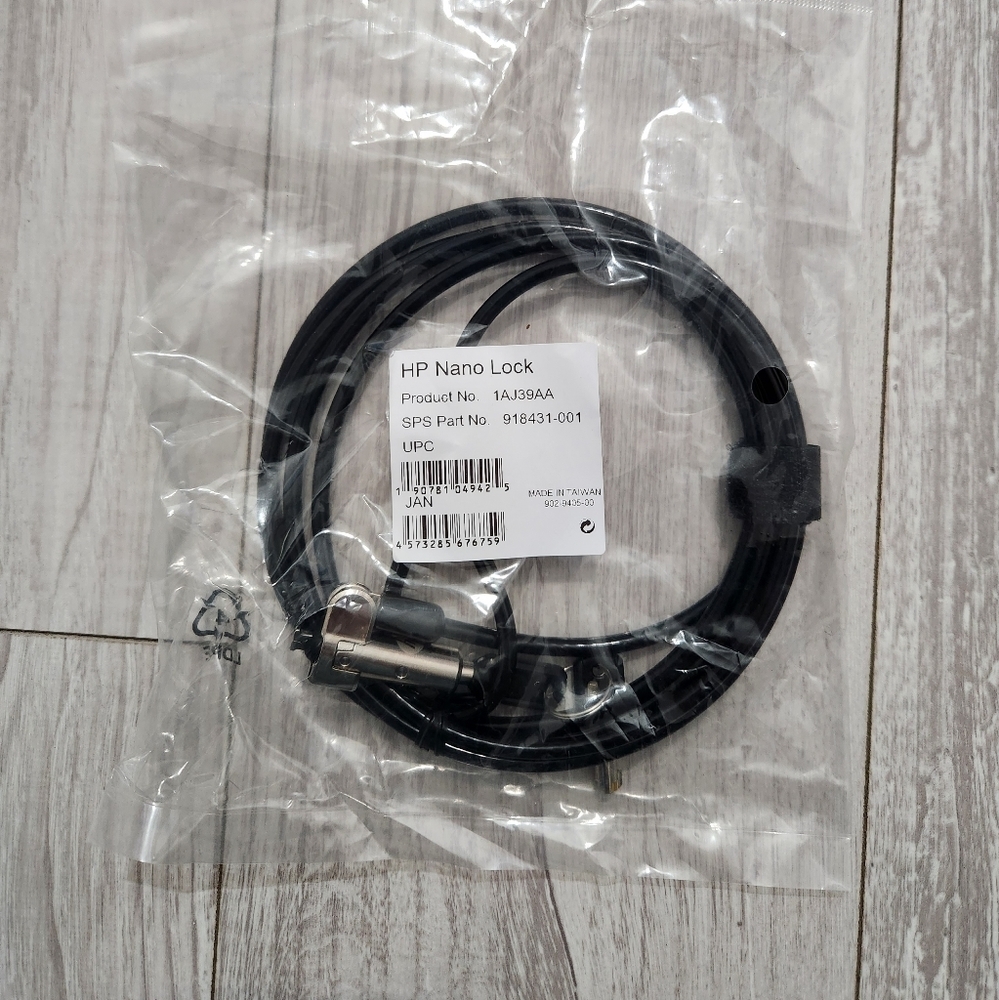 HP Nano Lock